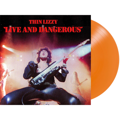 Live And Dangerous (180 Gram Vinyl, Clear Vinyl, Orange, Audiophile, Limited Edition) (2 Lp's) Vinyl Record