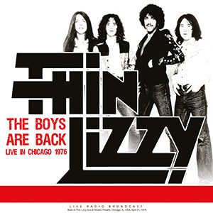 The Boys are Back Live in Chicago 1976 [Import] [Vinyl] Vinyl Record