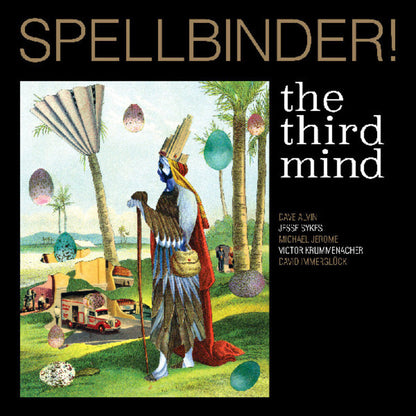 The Third Mind – Spellbinder (LP Vinyl) Vinyl Record