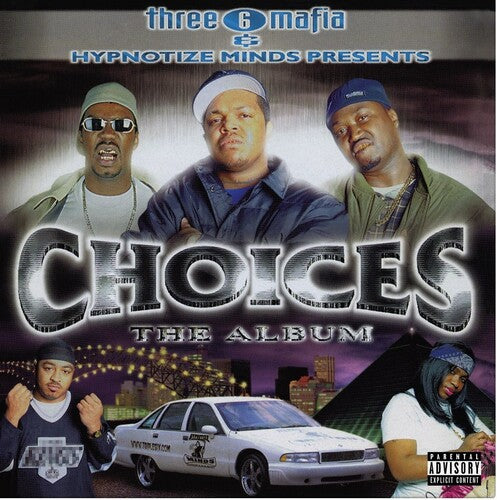 Choices: Album (cloudy clear) [Vinyl] Vinyl Record