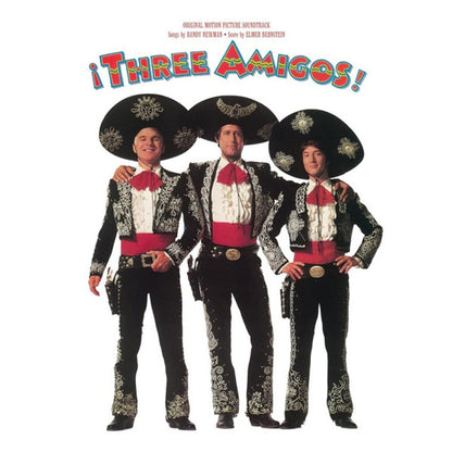 Three Amigos! - Original Motion Picture Soundtrack (LP Vinyl) Vinyl Record
