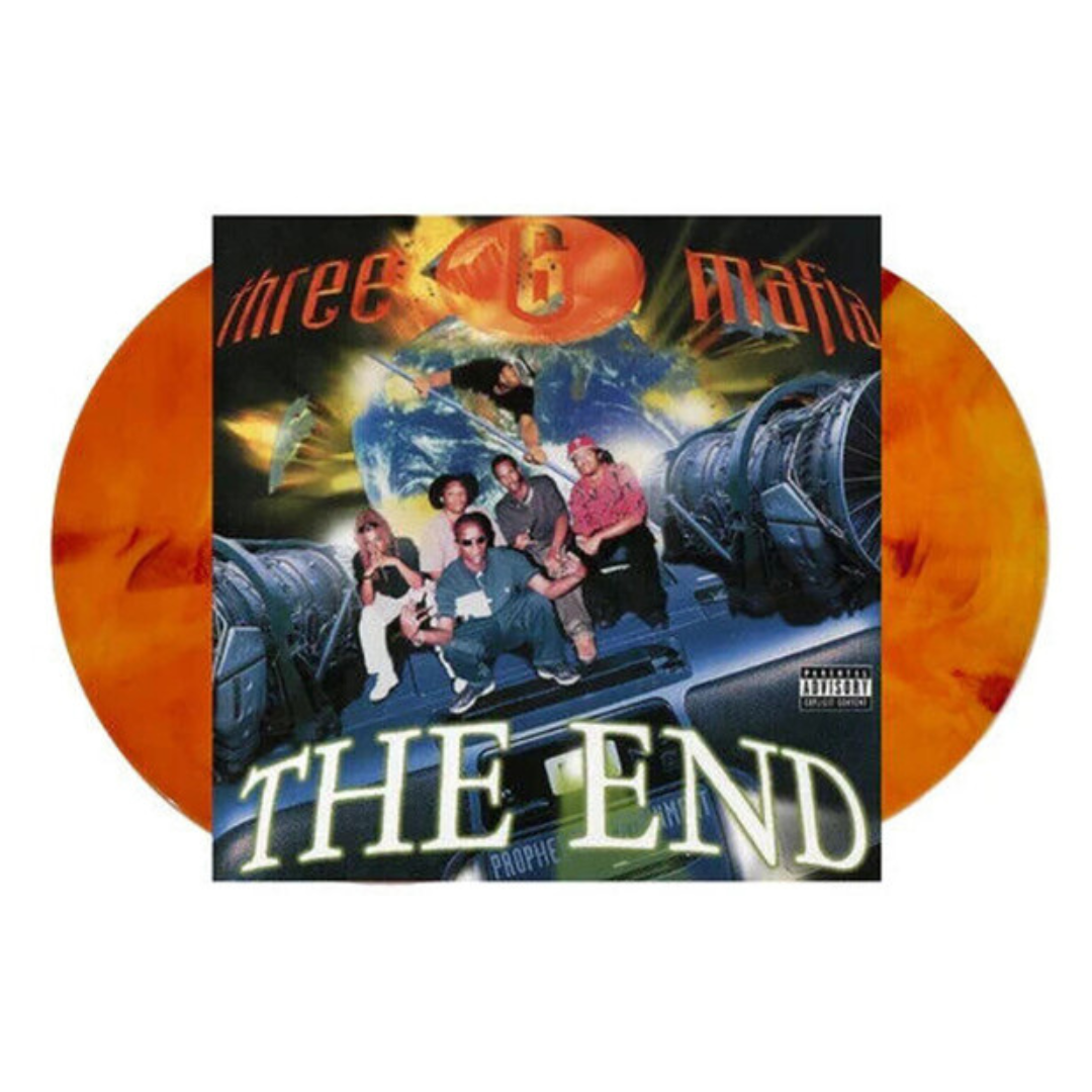 Three 6 Mafia - End [2LP Orange] Vinyl Record