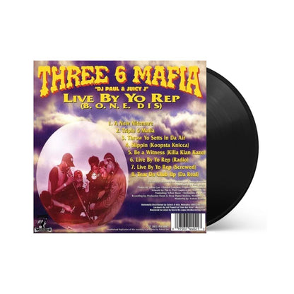 Three 6 Mafia - Live By Yo Rep Vinyl Record