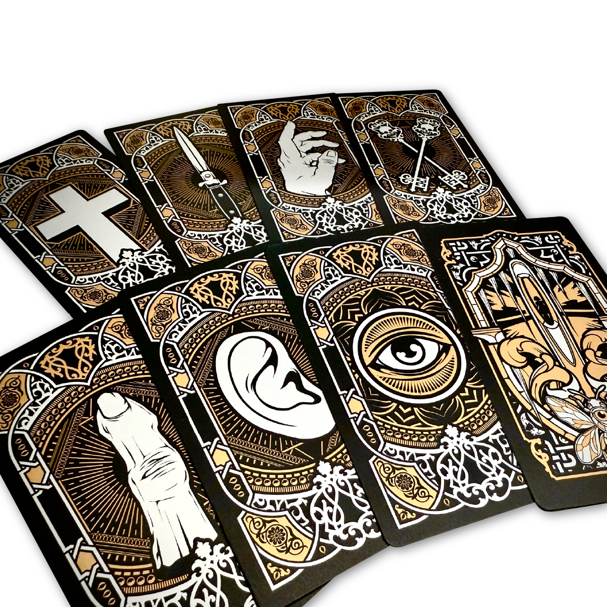 David Dastmalchian: Through - Graphic Novel & Collector's Cards (Deluxe Edition) Book