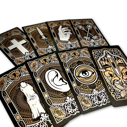 David Dastmalchian: Through - Graphic Novel & Collector's Cards (Deluxe Edition) Book
