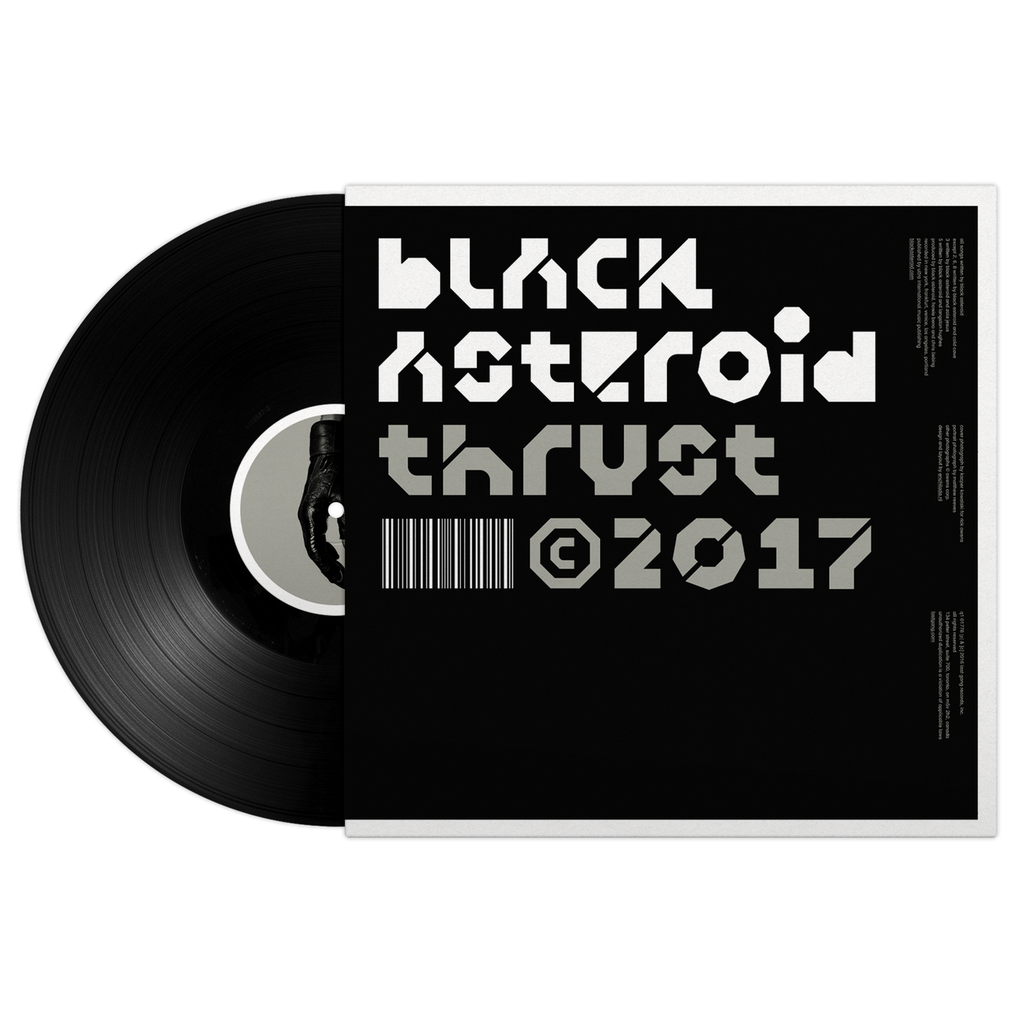 Black Asteroid - Thrust LP Vinyl Record
