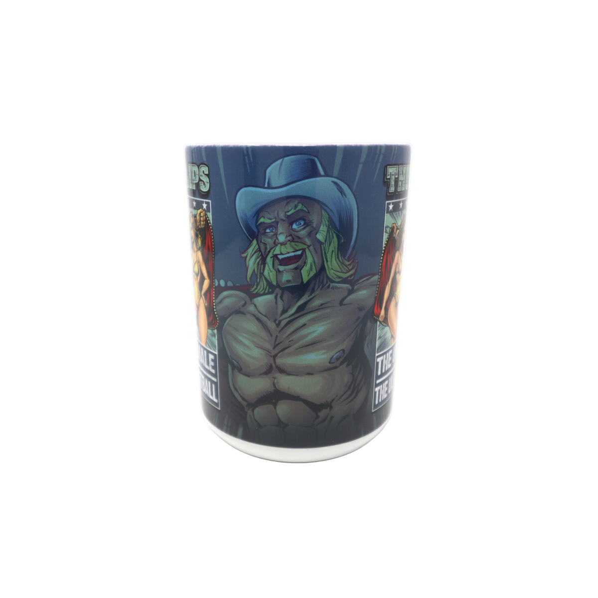 Thunderlips 15oz Ceramic Mug