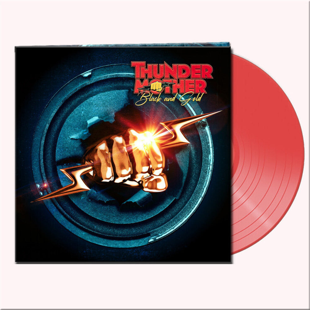 Thundermother - Black & Gold (Indie Exclusive) (Colored Vinyl, Clear Vinyl, Red, Limited Edition, Gatefold LP Jacket) Vinyl Record