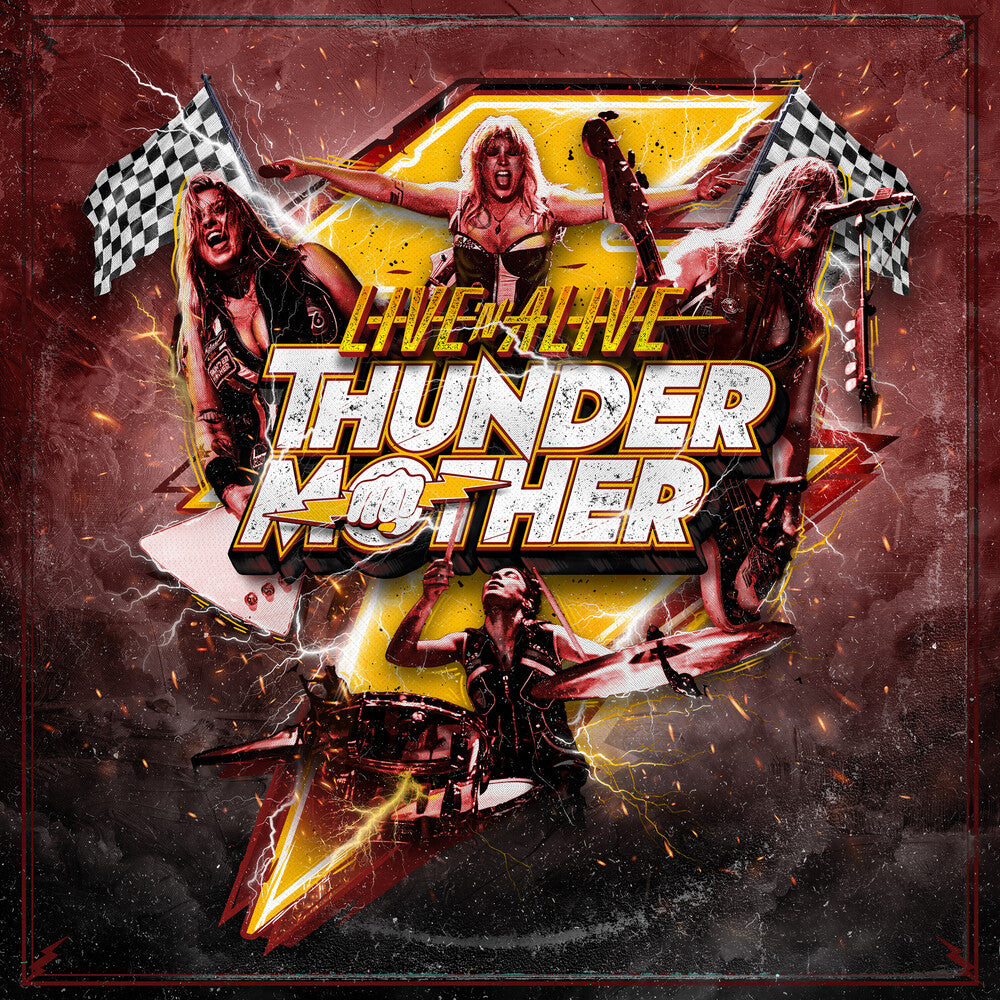Thundermother – Live N' Alive Music CD