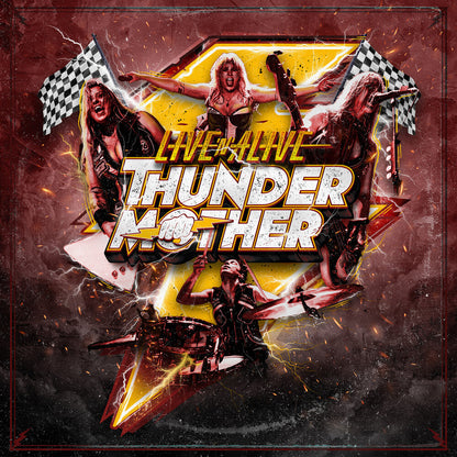 Thundermother – Live N' Alive Music CD