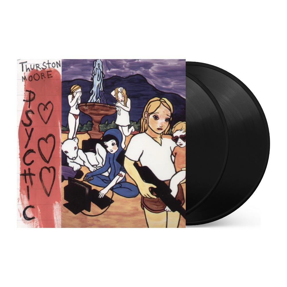 Thurston Moore - Psychic Hearts [2LP] Vinyl Record