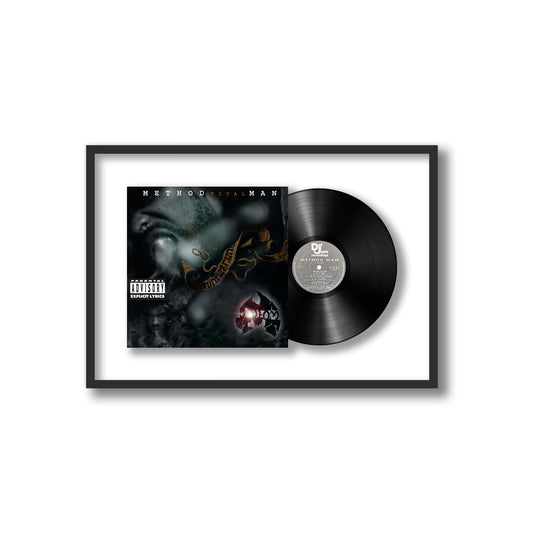 Method Man Tical Framed Vinyl Record