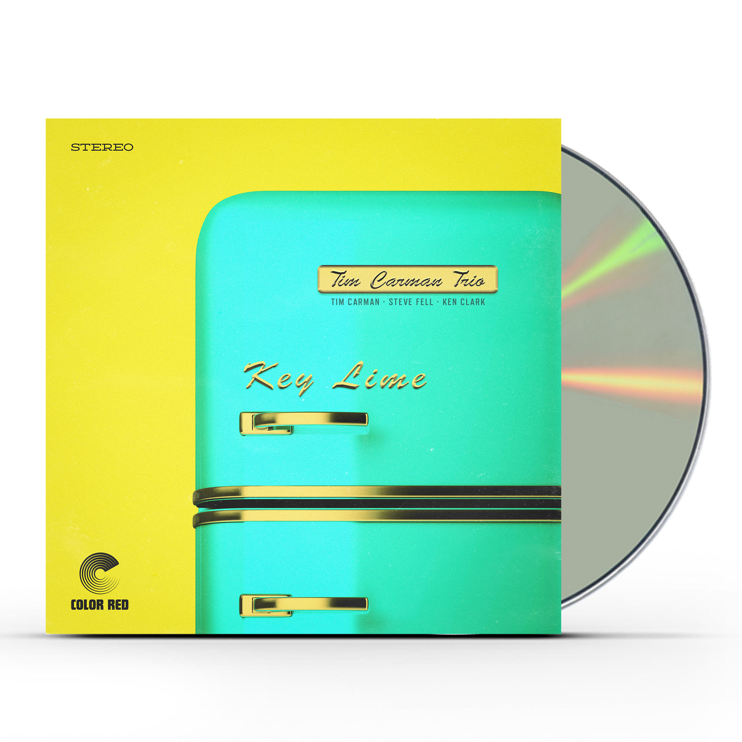 Tim Carman Trio - Key Lime Music CD