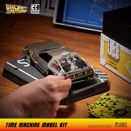 Back to the Future: Time Machine Countdown Character Model Kit