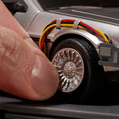 Back to the Future: Time Machine Countdown Character Model Kit