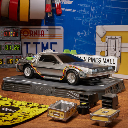 Back to the Future: Time Machine Countdown Character Model Kit