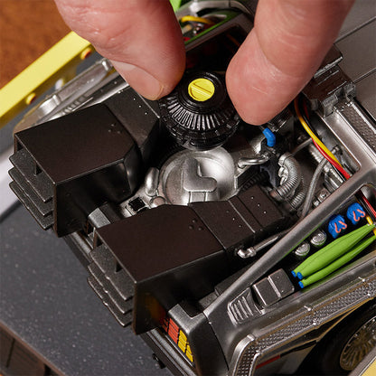 Back to the Future: Time Machine Countdown Character Model Kit