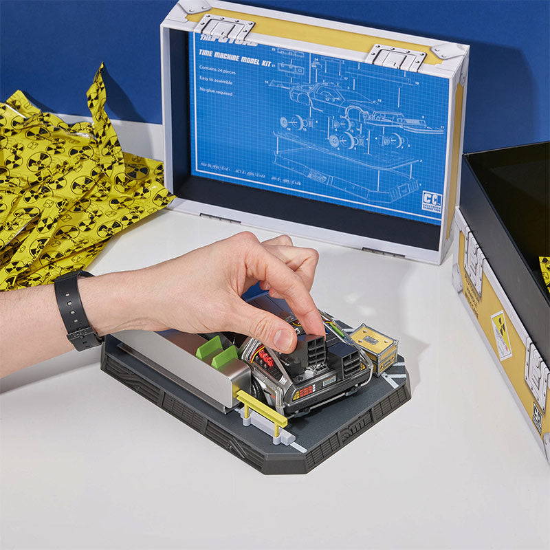 Back to the Future: Time Machine Countdown Character Model Kit