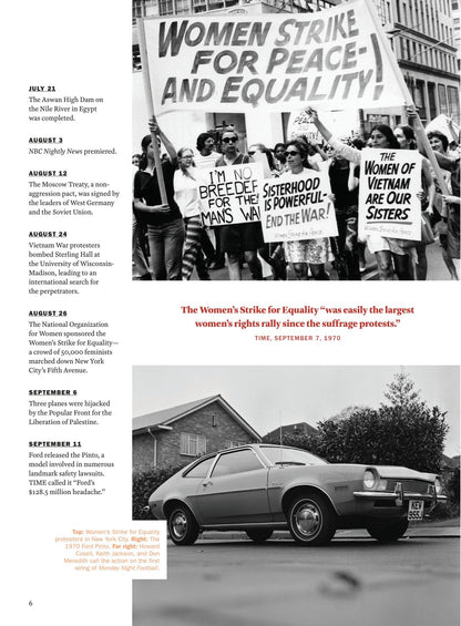 TIME Special Edition - 1970s: "Me" Decade, Life Before Digital Age, People, Politics, Movements, Pop Culture, Vietnam War, Space Race, Paul McCartney, Women's Strike, Star Trek, Ronald Reagan & More!