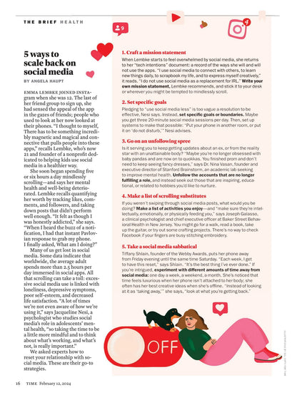 TIME Magazine - 02.12.24 Edition: Issa Rae & 17 Leaders Closing Racial Wealth Gap, Trump Wins New Hemisphere Over Nikki Haley, India's Controversial Temple, Ohio Train Derailment & Social Media Detox