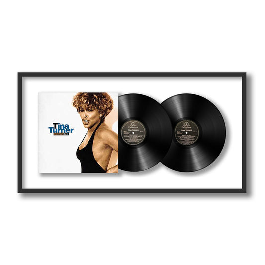 Tina Turner Simply the Best Framed Vinyl Record