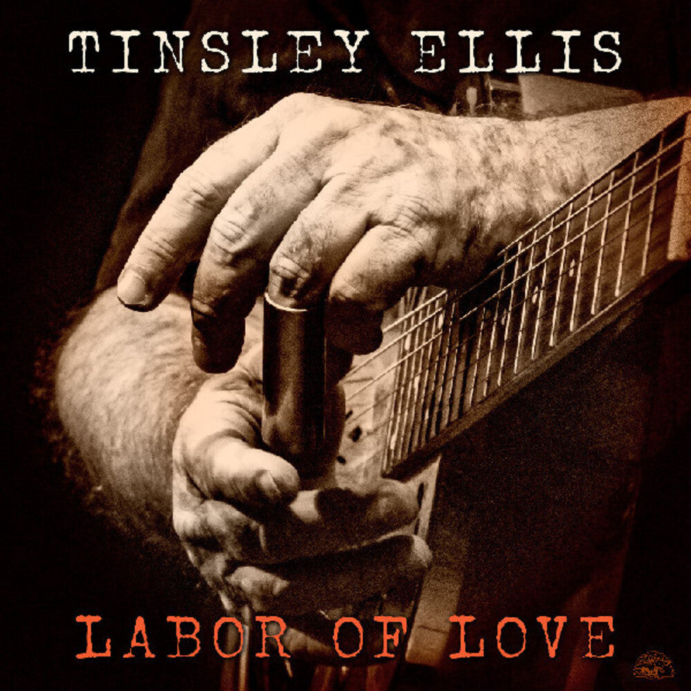 Tinsley Ellis – Labor Of Love (LP Vinyl) Vinyl Record