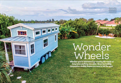 Tiny Homes - Big Ideas for Living Small: The Upside of Downsizing, Get Organized & Build on a Budget! PLUS Sustainable and Eco-friendly extras!