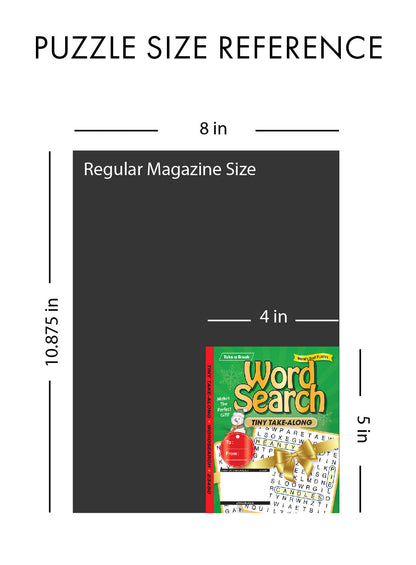 Take a Break- Tiny Take Along 25.03.07: Eggs-Tra Fun Puzzles For All Ages, Easter & Spring Themed Puzzles! Take Anywhere To Relax, Unwind, Unplug, Sharpen Your Mind & More!