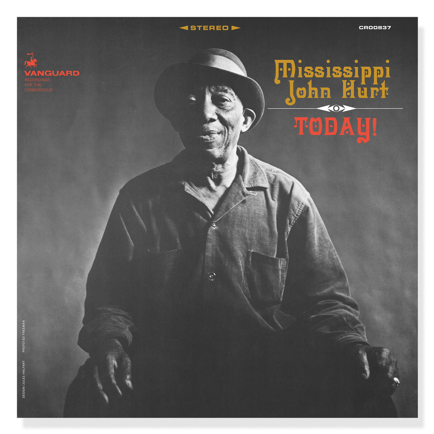 Mississippi John Hurt - Today! (Bluesville Series) (180g LP) Vinyl Record