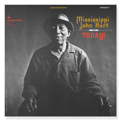 Mississippi John Hurt - Today! (Bluesville Series) (180g LP) Vinyl Record