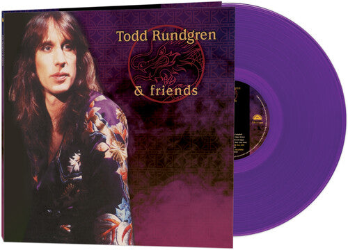 Todd Rundgren & Friends (Colored Vinyl, Purple, Bonus Track) Vinyl Record