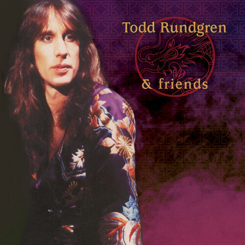 Todd Rundgren & Friends (Colored Vinyl, Purple, Bonus Track) Vinyl Record
