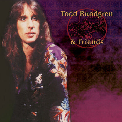Todd Rundgren & Friends (Colored Vinyl, Purple, Bonus Track) Vinyl Record