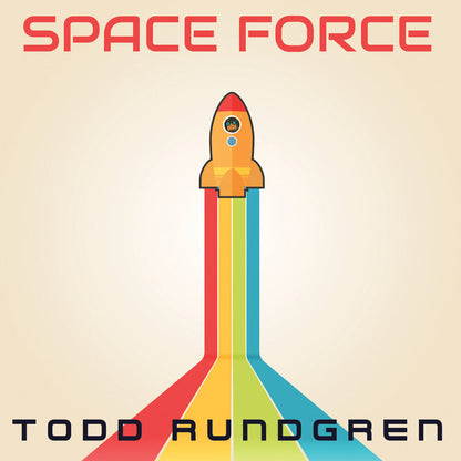 Todd Rundgren – Space Force Cassette Tape