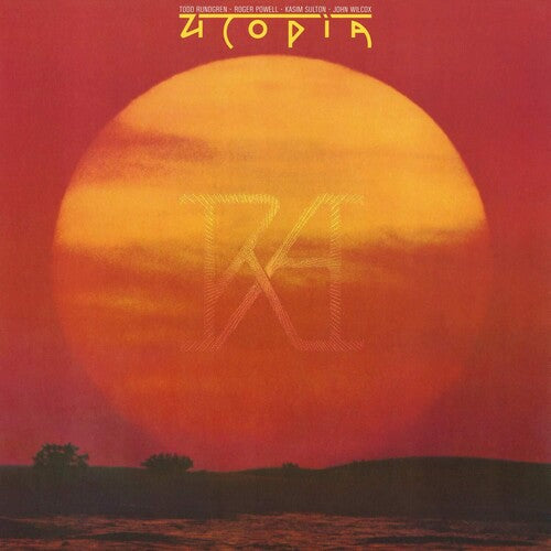 Todd Rundgren's Utopia - Ra (Orange Vinyl) Vinyl Record