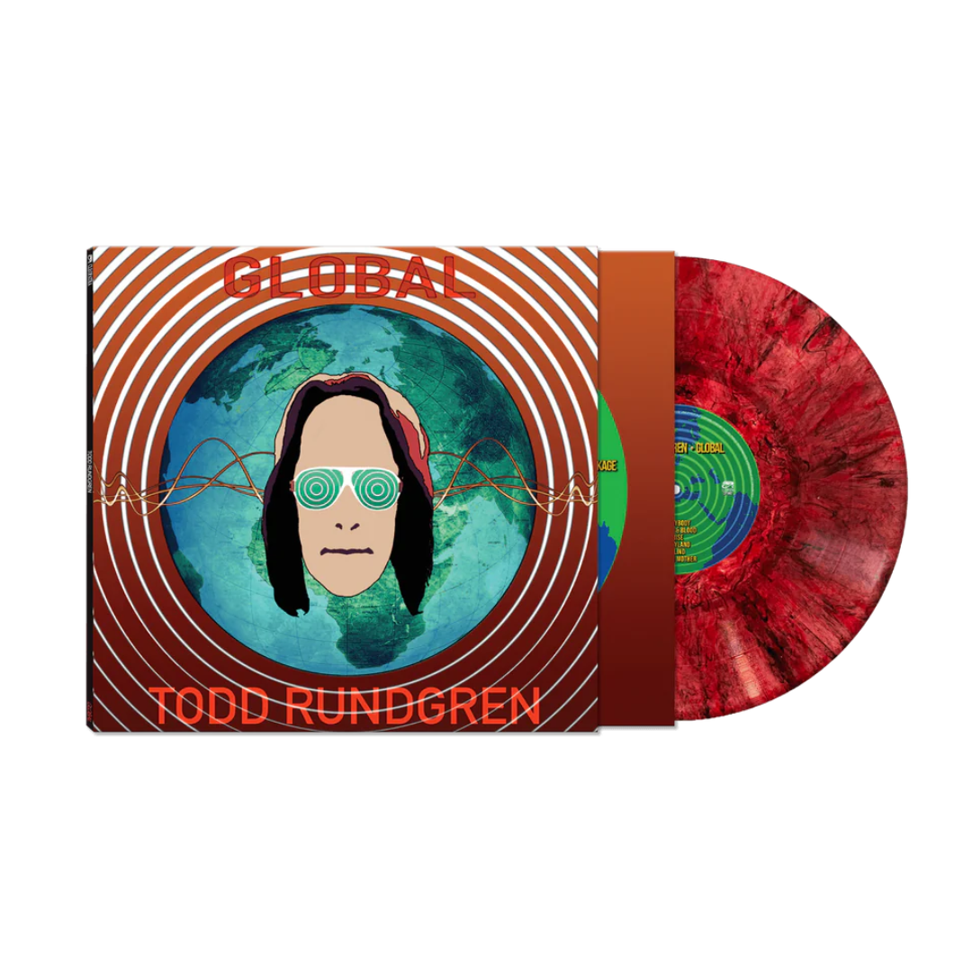 Todd Rundgren - Global [Red]  Vinyl Record