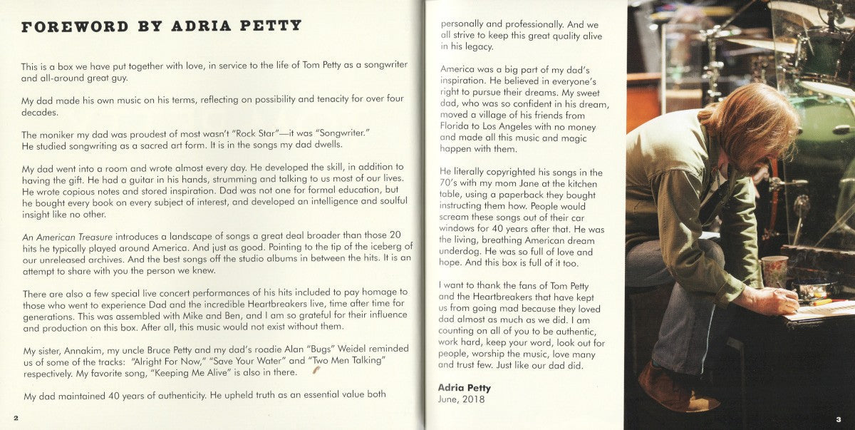 Tom Petty – An American Treasure (4-CD)