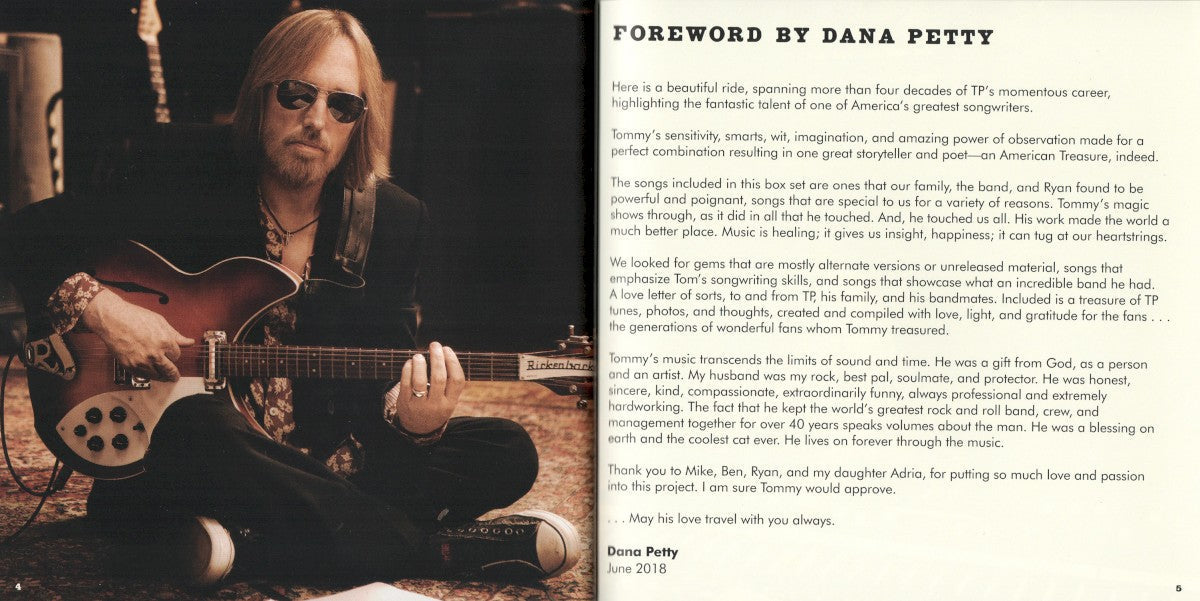 Tom Petty – An American Treasure (4-CD)