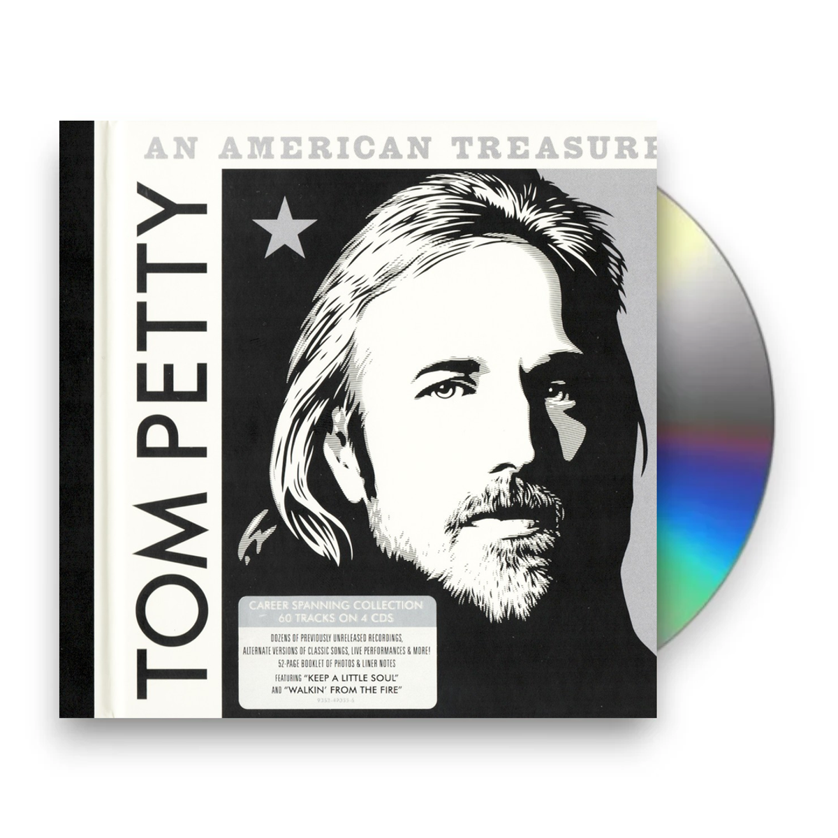 Tom Petty – An American Treasure (4-CD)