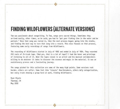 Tom Petty – Finding Wildflowers: Alternate Versions (2-LP Vinyl) Vinyl Record