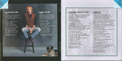 Tom Petty – Full Moon Fever Music CD