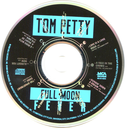 Tom Petty – Full Moon Fever Music CD