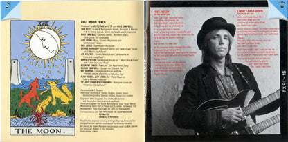 Tom Petty – Full Moon Fever Music CD