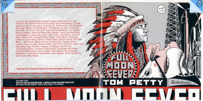 Tom Petty – Full Moon Fever Music CD