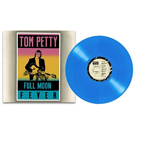 Full Moon Fever [Translucent Blue LP] Vinyl Record