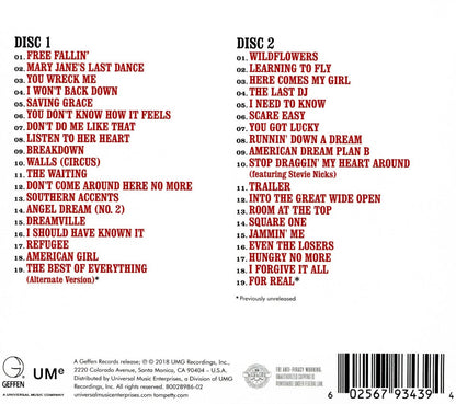 Tom Petty – The Best Of Everything: The Definitive Career Spanning Hits Collection (2-CD)