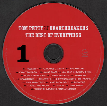 Tom Petty – The Best Of Everything: The Definitive Career Spanning Hits Collection (2-CD)