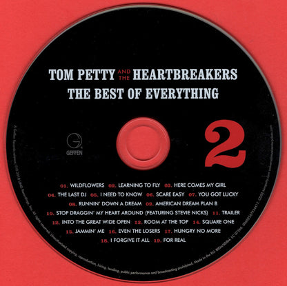 Tom Petty – The Best Of Everything: The Definitive Career Spanning Hits Collection (2-CD)