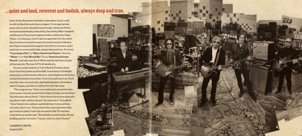 Tom Petty – The Best Of Everything: The Definitive Career Spanning Hits Collection (2-CD)