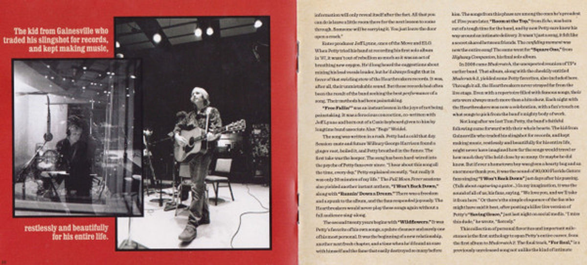Tom Petty – The Best Of Everything: The Definitive Career Spanning Hits Collection (2-CD)